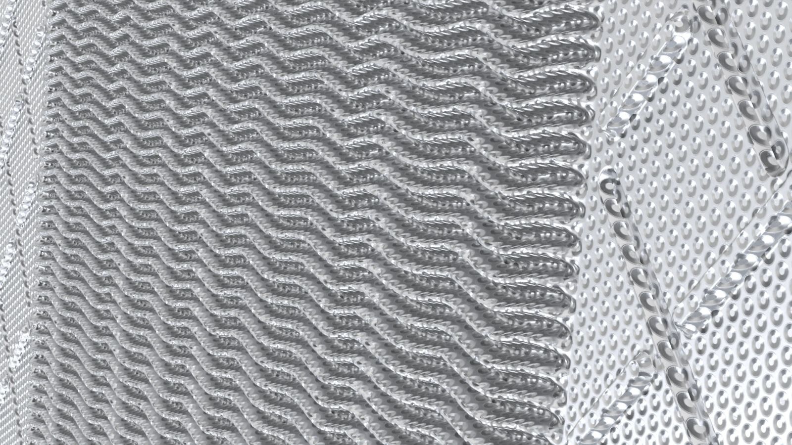 Enthalpic counterflow airtoair heat exchangers RECUTECH