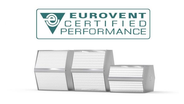 RECUTECH – Eurovent certified performance for 10 years