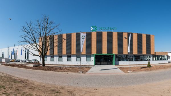 Grand opening of RECUTECH facility 2022