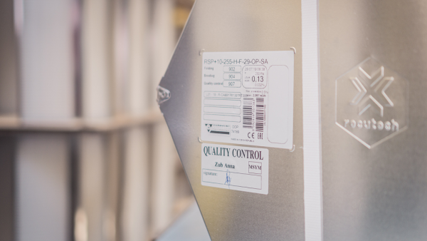 RECUTECH product range is fully VDI 6022 certified!