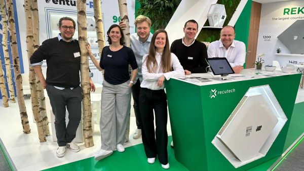 Innovative product at ISH trade fair