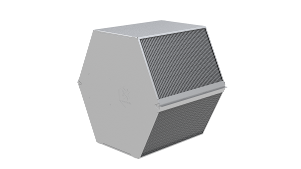 Enthalpy Counterflow Heat Exchanger (366*366) | RFK+16