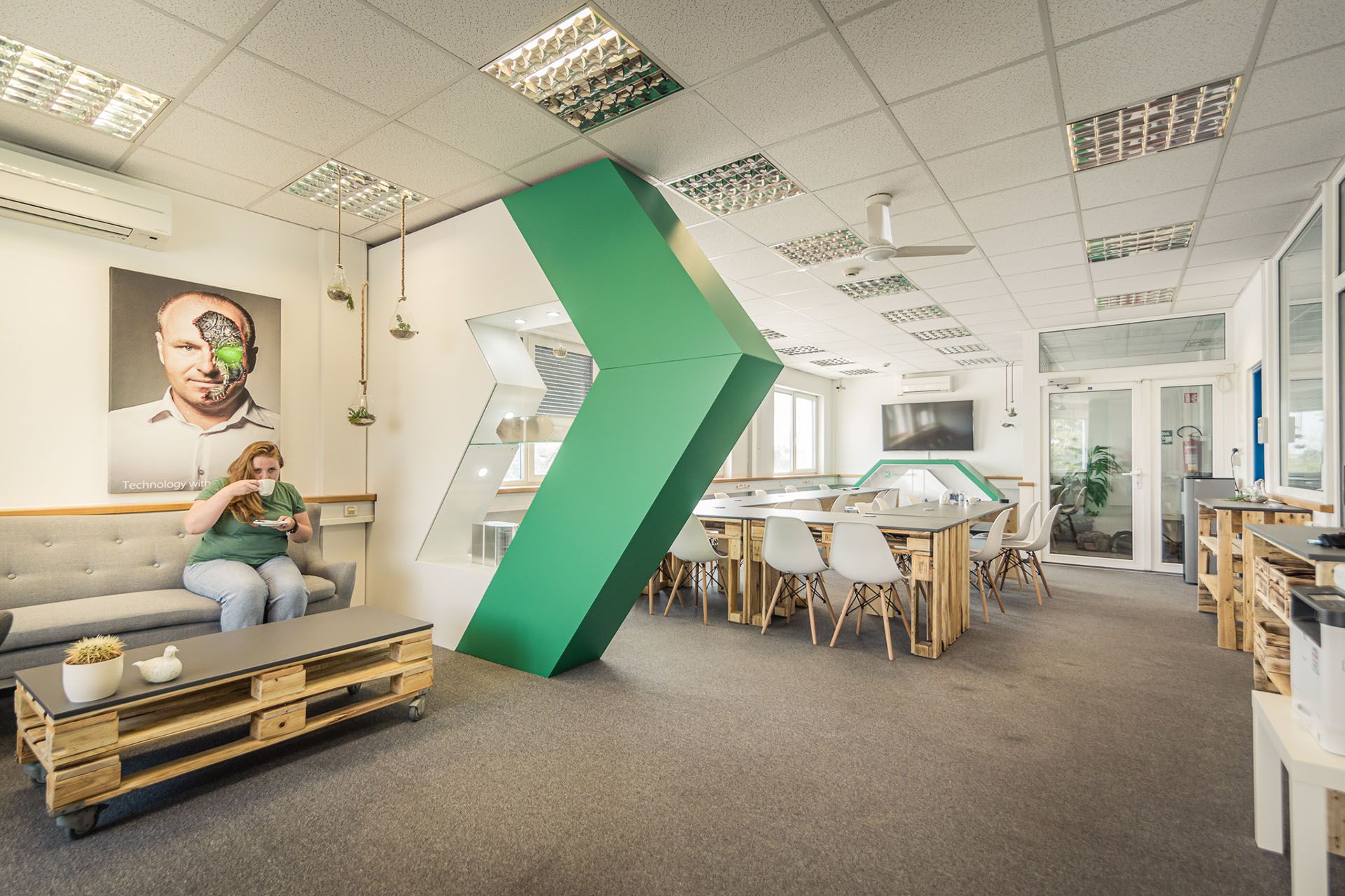 RECUTECH showroom